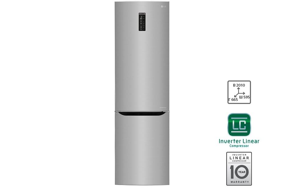 LG GWB 499SMFZ  Холодильник - уменьшенная 8