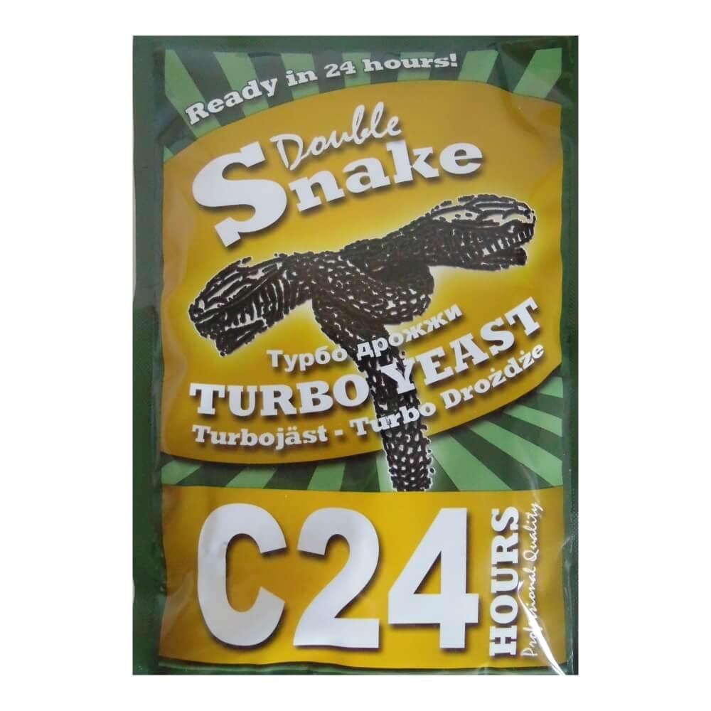 Дрожжи Турбо Double Snake C24 130г - уменьшенная 4