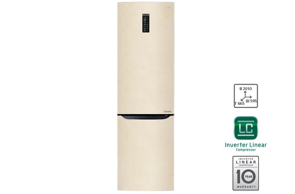LG GWB 499SEFZ  Холодильник - уменьшенная 6