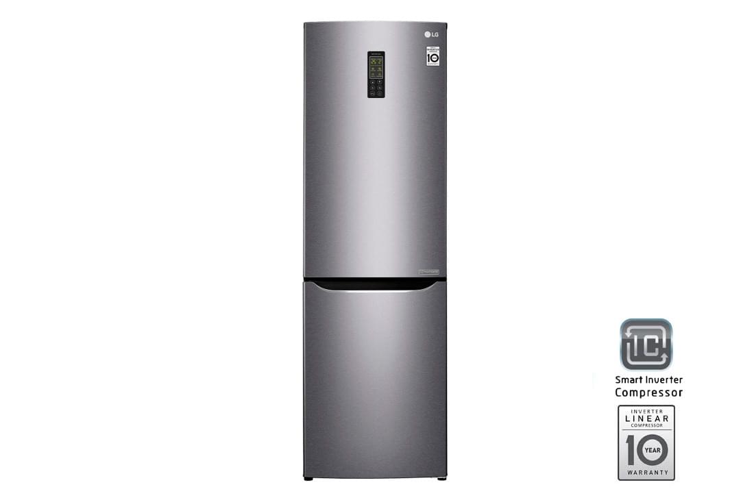 LG GAB 379SLUL  Холодильник - уменьшенная 6