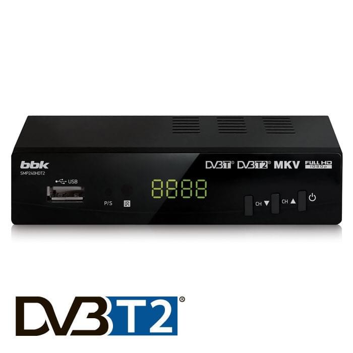 BBK SMP240HDT2 (черн) Цифровая ТВ приставка - уменьшенная 5