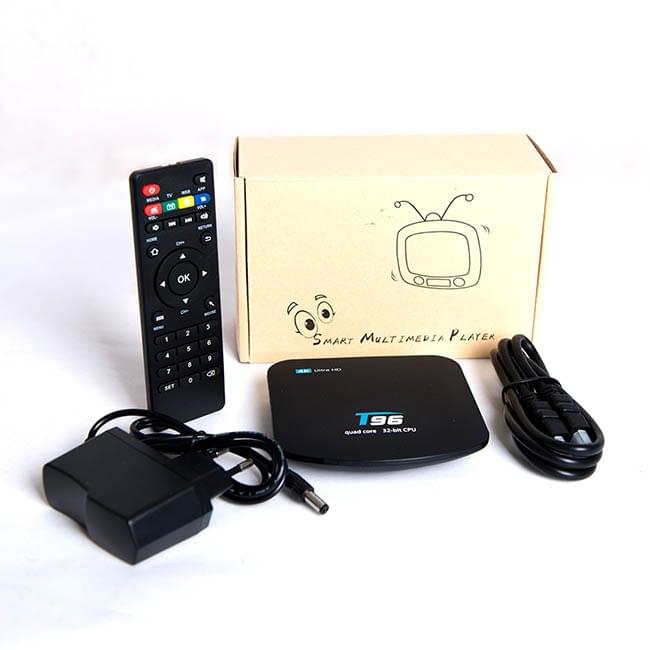 Smart TV T96 4K ULTRA HD (Android TV Box) Приставка - уменьшенная 7