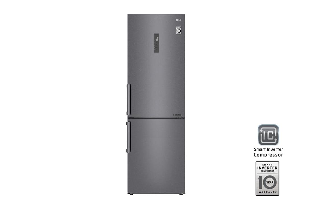 LG GAB 459 BLGL  Холодильник - уменьшенная 6