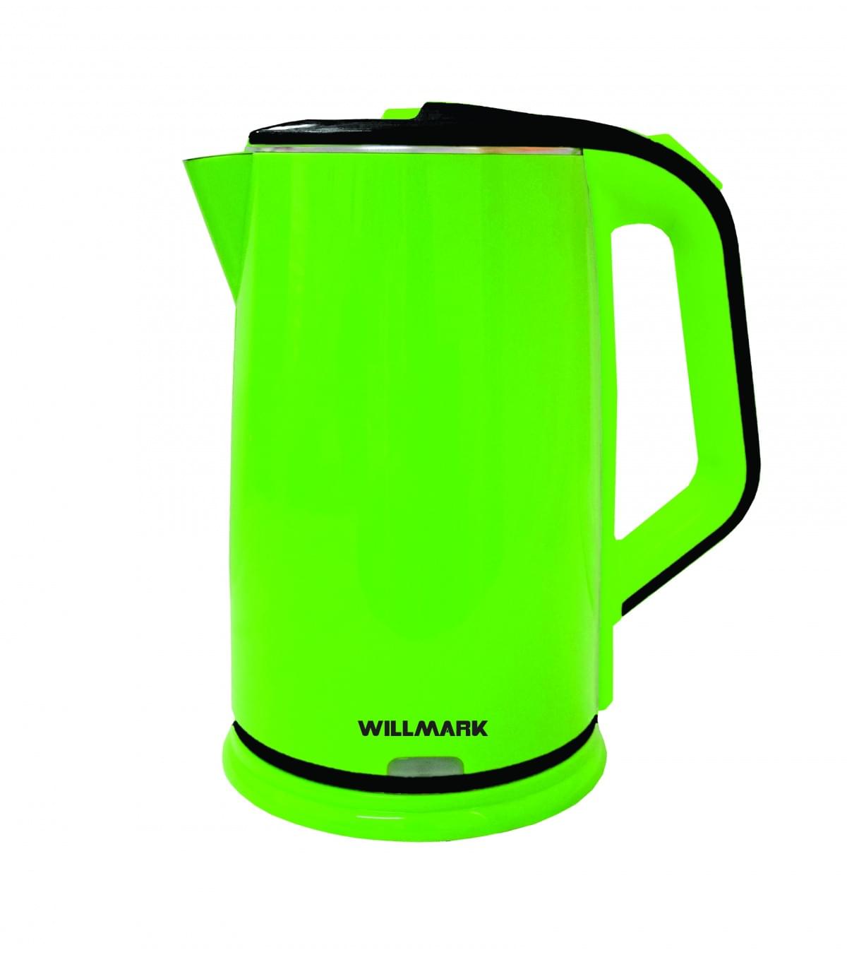 WILLMARK WEK 2012PS (зелёный)Чайник - уменьшенная 7