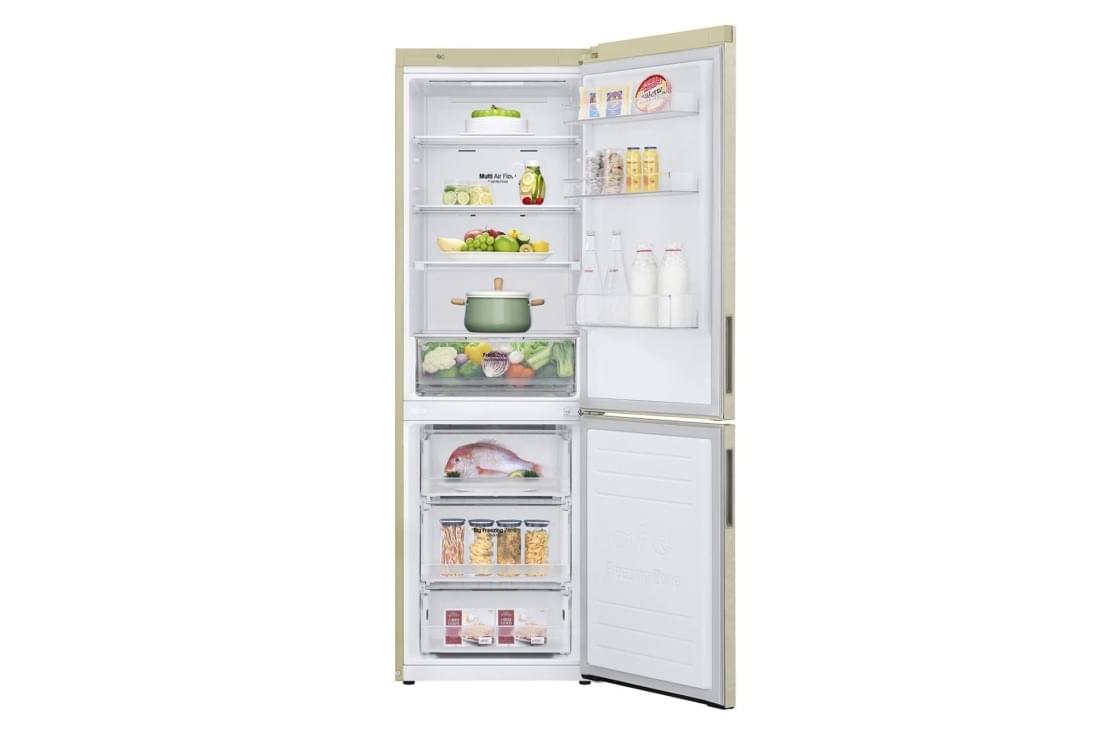LG GAB 459 CESL  Холодильник - уменьшенная 7