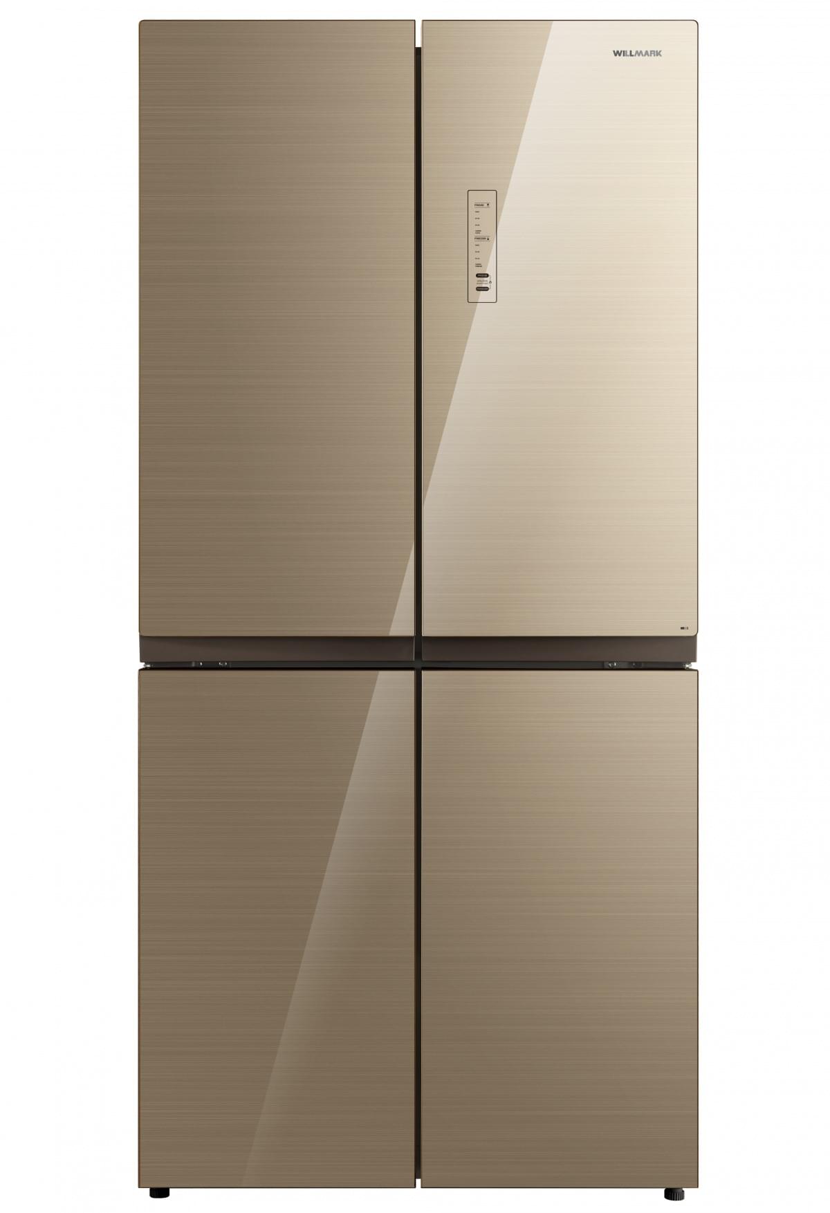 WILLMARK MDC 617NFBG (бежевый) Холодильник - уменьшенная 7