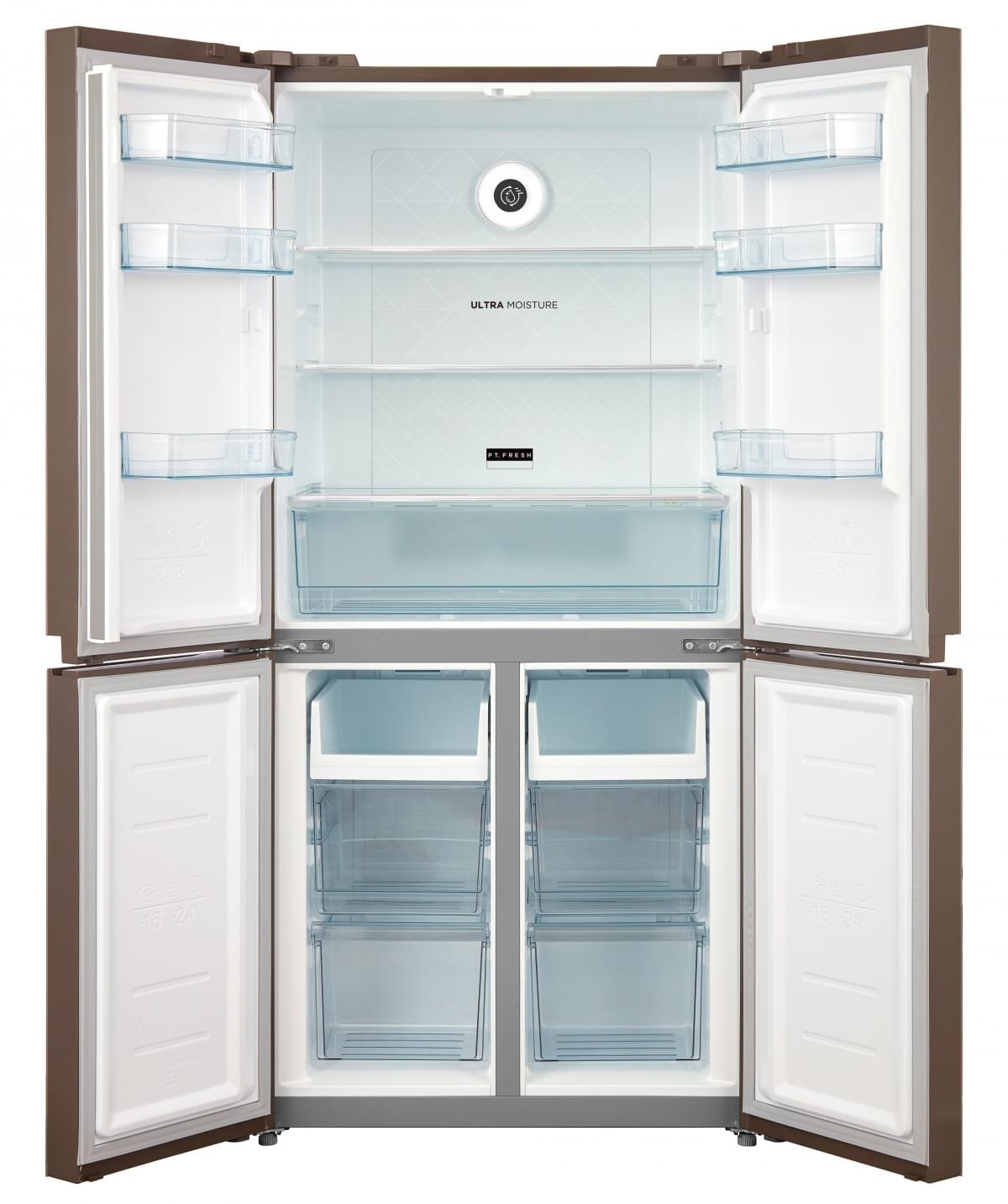 WILLMARK MDC 617NFBG (бежевый) Холодильник - уменьшенная 7