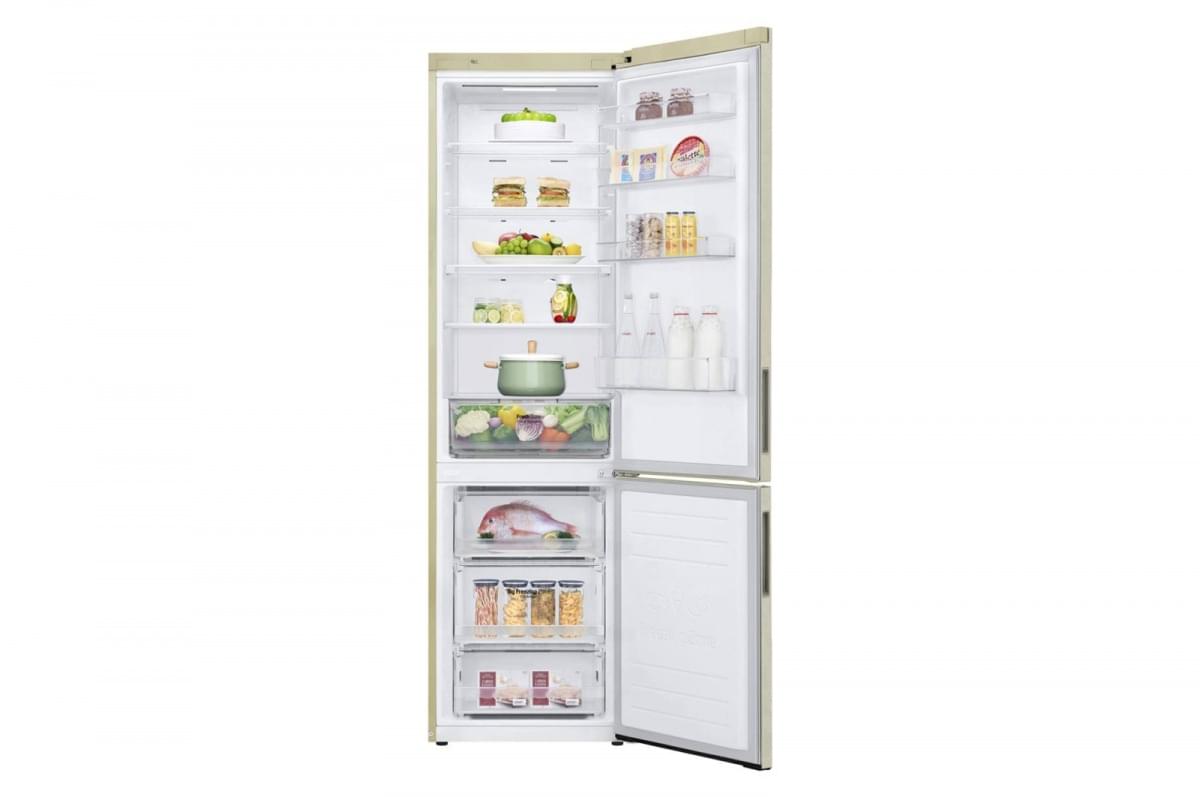 LG GAB 509CESL  Холодильник - уменьшенная 7
