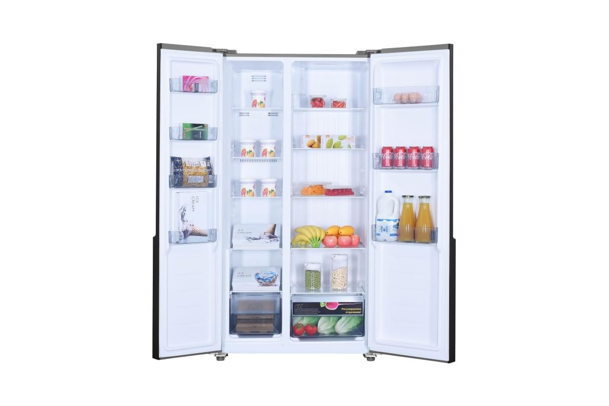 WILLMARK SBS 636NFWG   Холодильник - уменьшенная 8