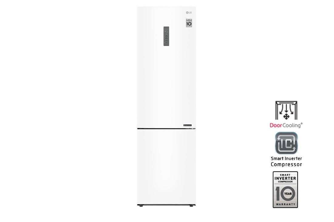 LG GAB 509CQWL  Холодильник - уменьшенная 6