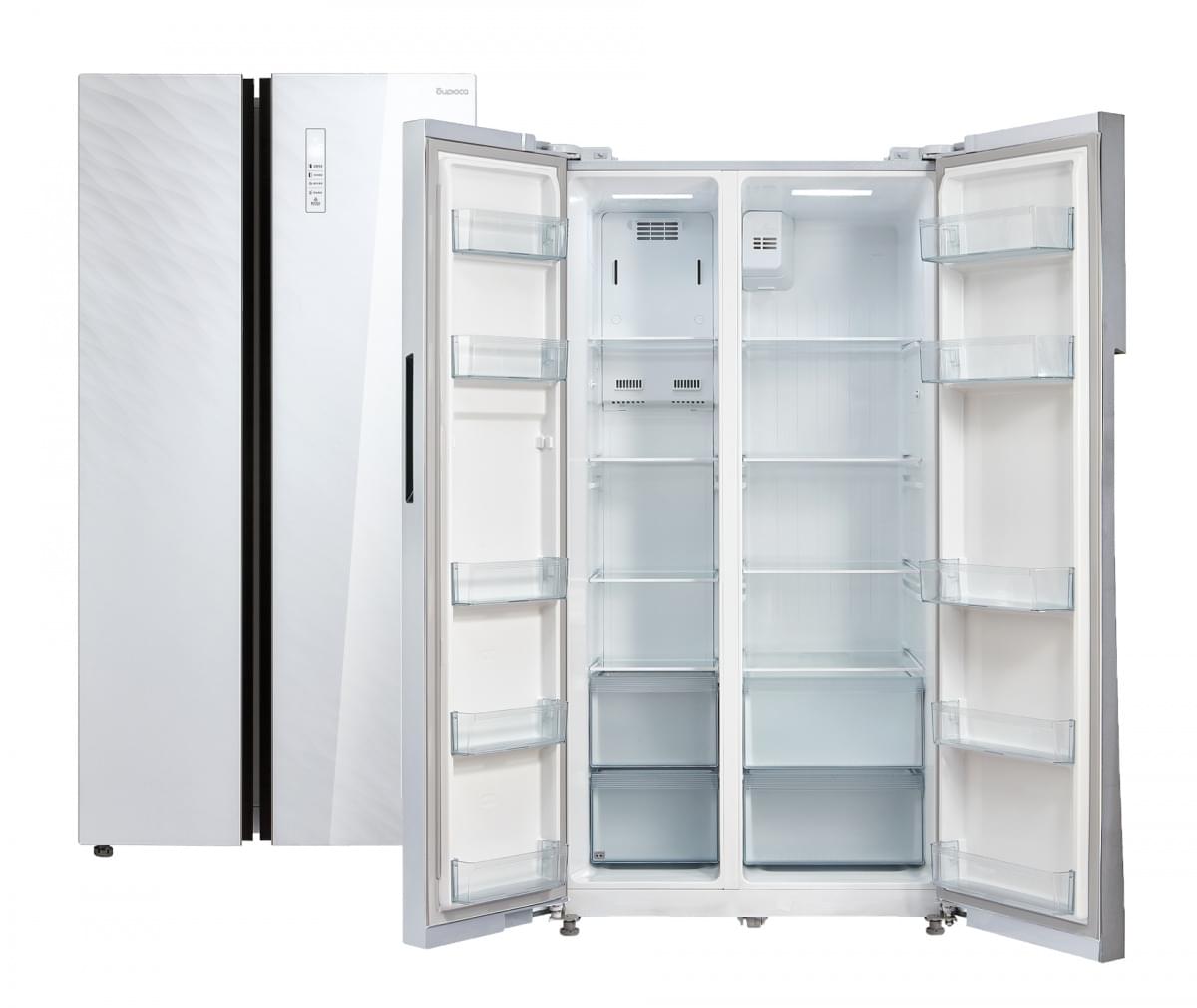 БИРЮСА SBS 587 WG  Холодильник - уменьшенная 6