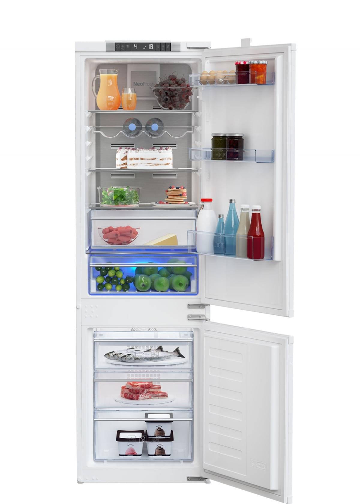 Beko BCNA275E2S   Холодильник встраиваемый - уменьшенная 5