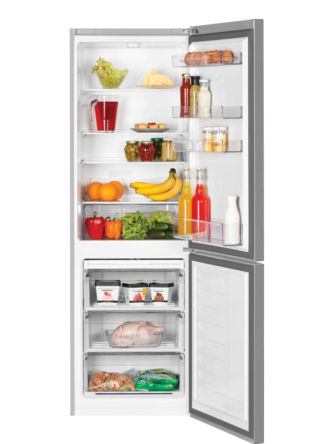 BEKO RCSK 379M20S  Холодильник - уменьшенная 6