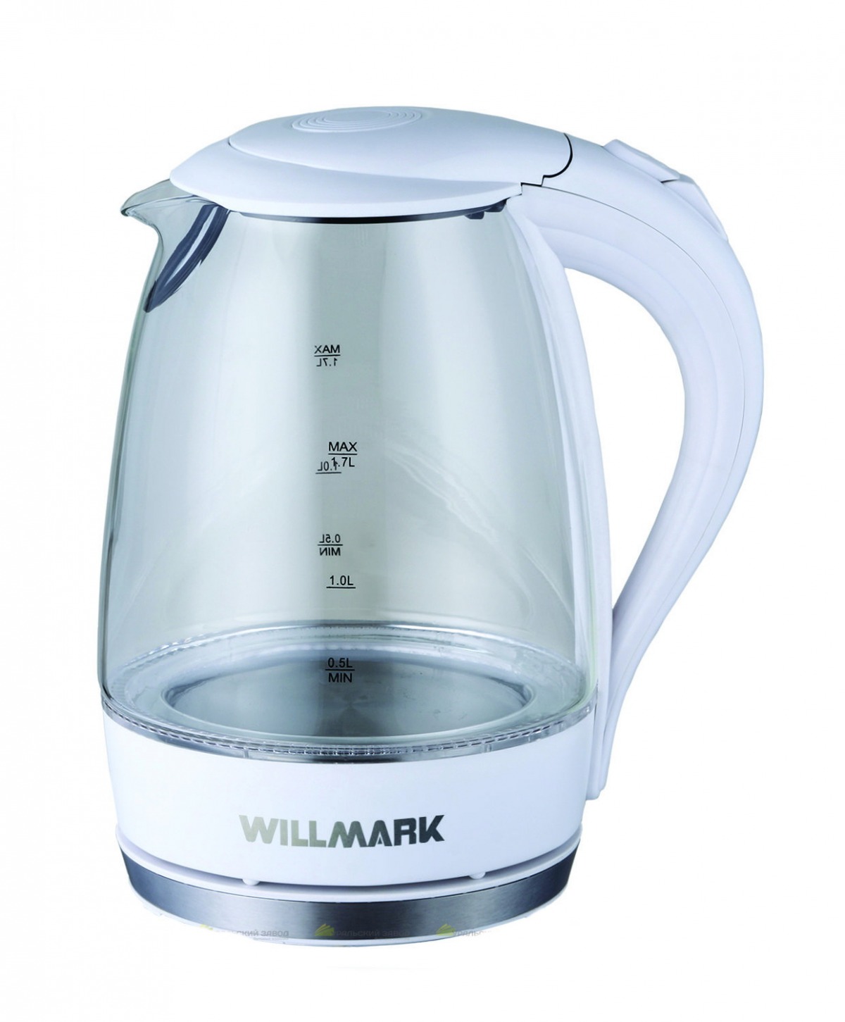 WILLMARK WEK 1708G (белый) Чайник - уменьшенная 7