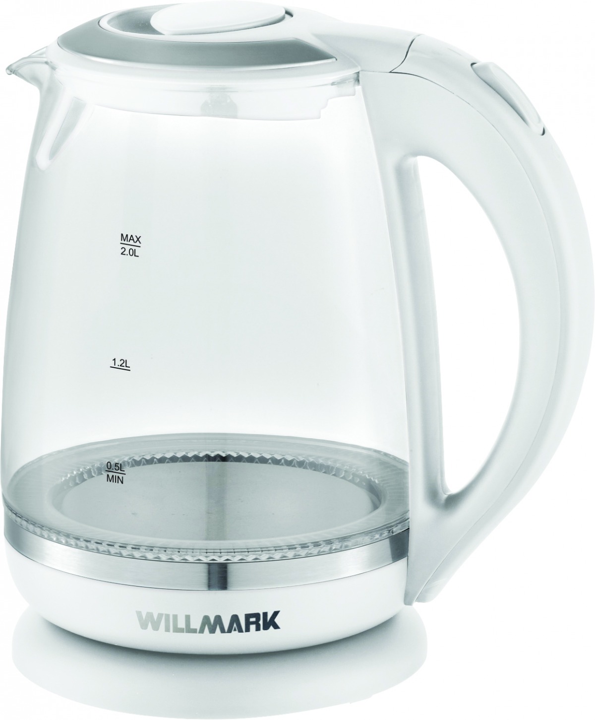WILLMARK WEK 2005G (белый)Чайник - уменьшенная 7