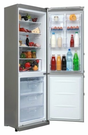 LG GAB 409UMQA  Холодильник - уменьшенная 7