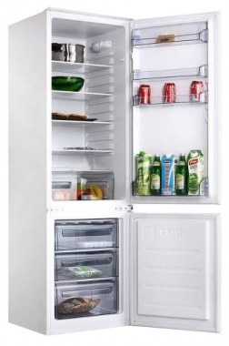 SIMFER BZ 2511   Холодильник встройка - уменьшенная 5