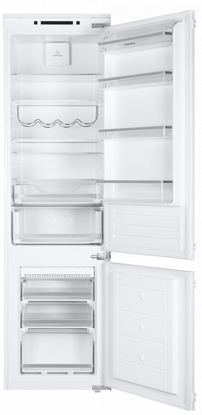Maunfeld MBF 193NFFW  Холодильник встраиваемый - уменьшенная 5