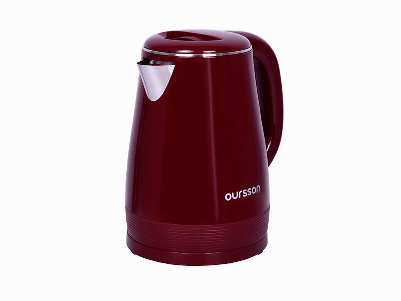Oursson EK1530 W (бордовый)  Чайник - уменьшенная 7