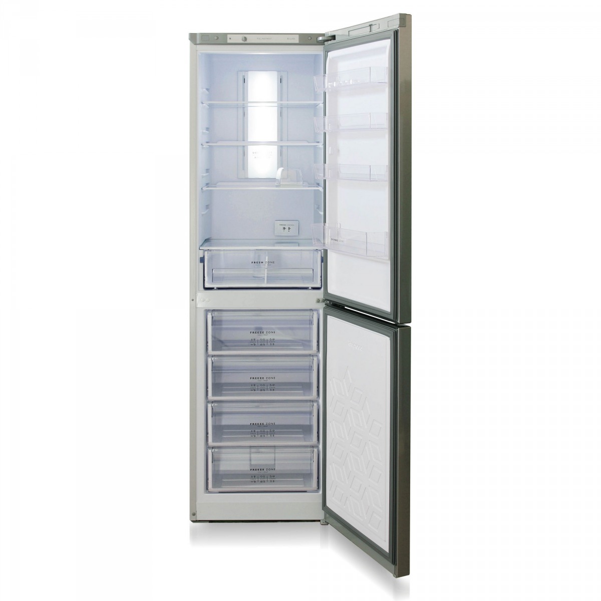 БИРЮСА C 840 NF  Холодильник - уменьшенная 7