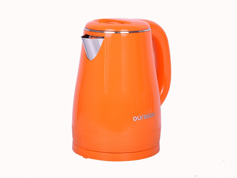 Oursson EK1530 W (оранжевый)  Чайник - уменьшенная 7