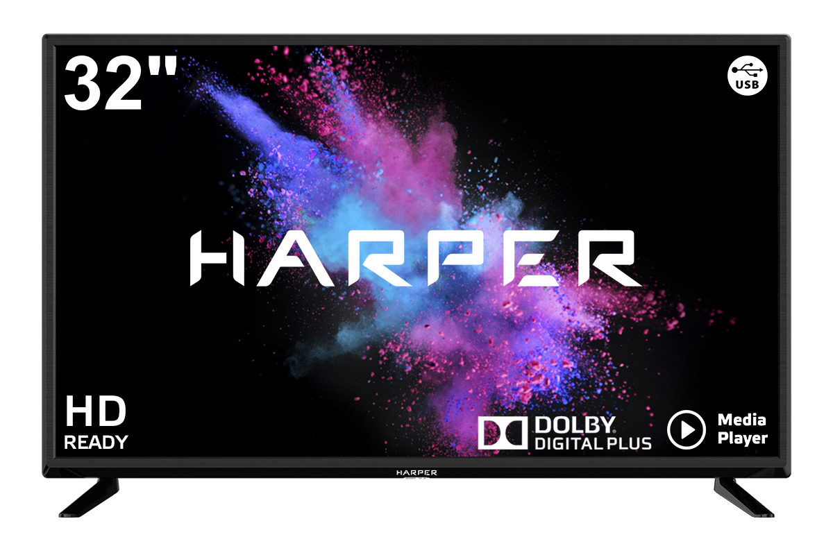 HARPER 32R690T LED Телевизор - уменьшенная 5