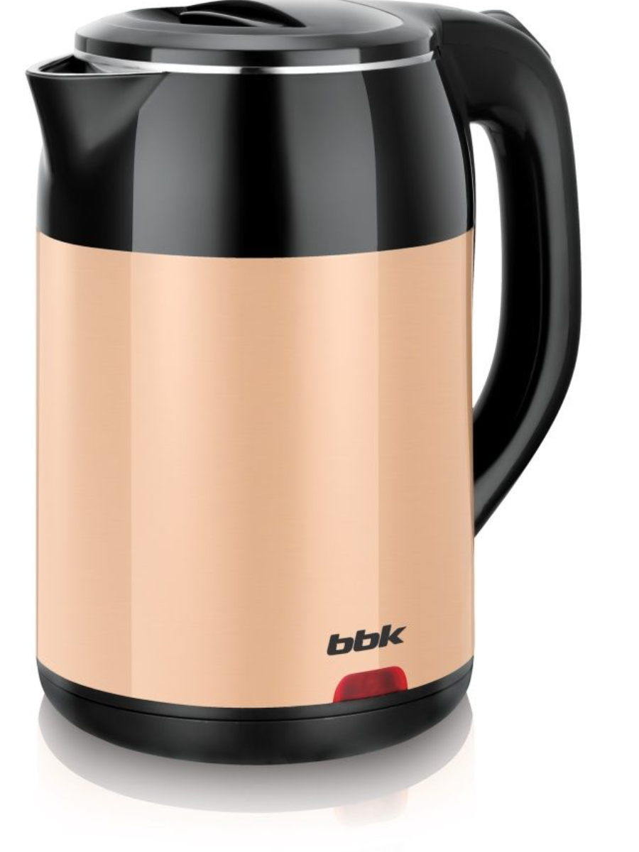 BBK EK 1709P черный/золотой Чайник - уменьшенная 7