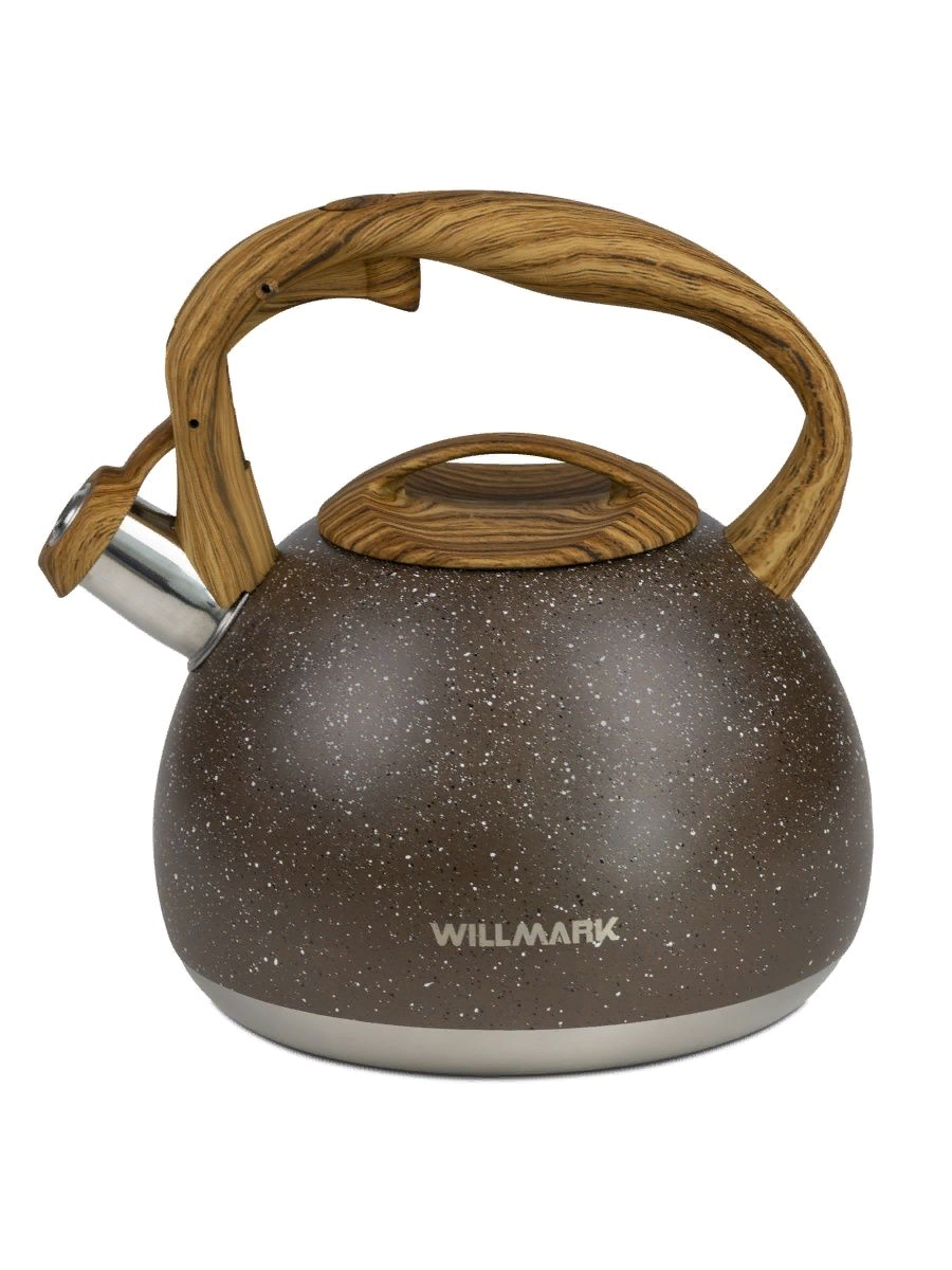 WILLMARK WTK 4022SS (коричневый) Чайник со свистком - уменьшенная 7