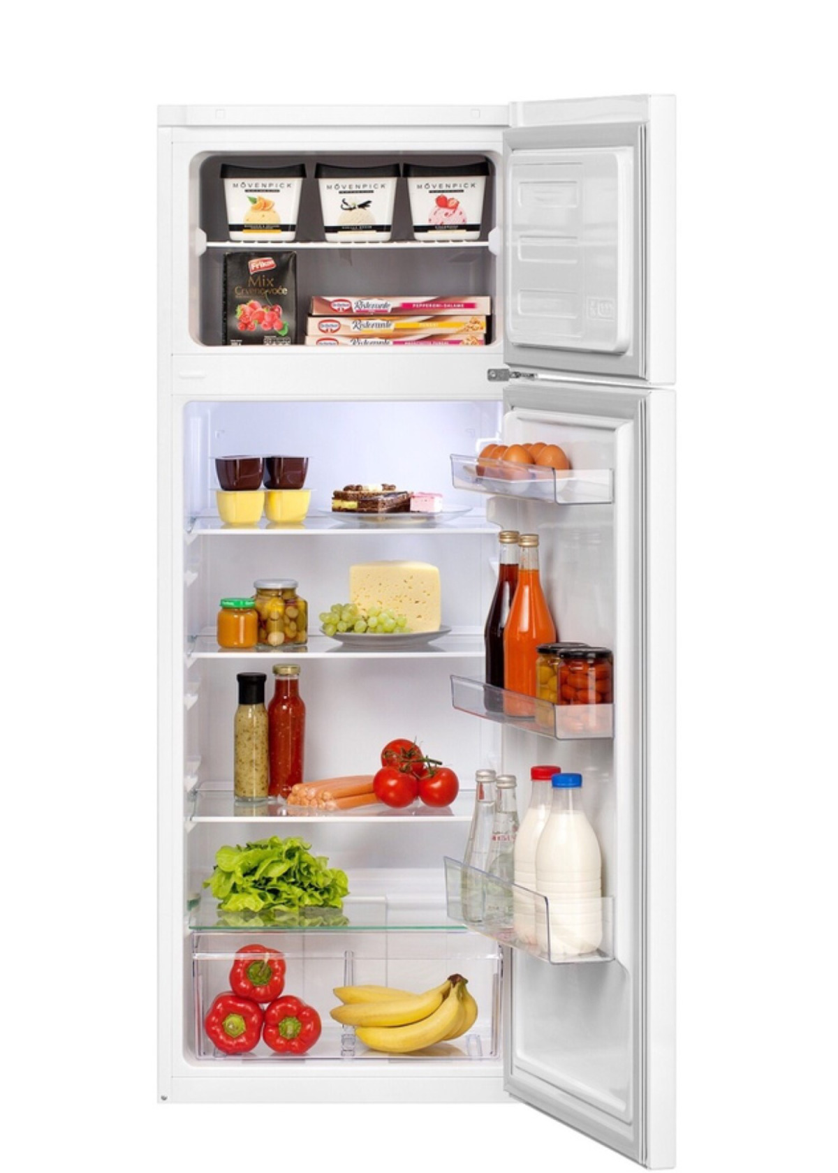 BEKO RDSK240M00W  Холодильник - уменьшенная 7