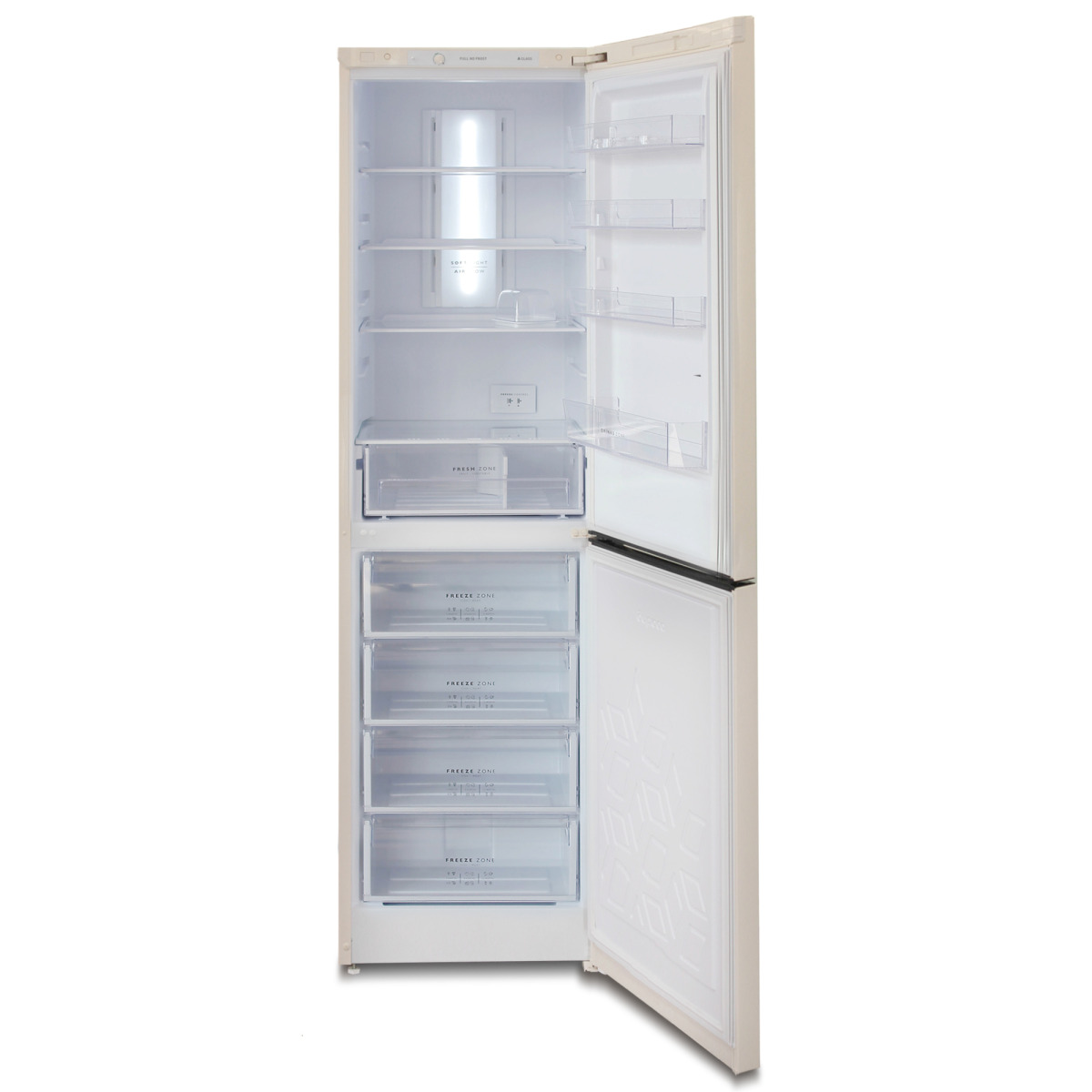 Бирюса G 880 NF  Холодильник - уменьшенная 7