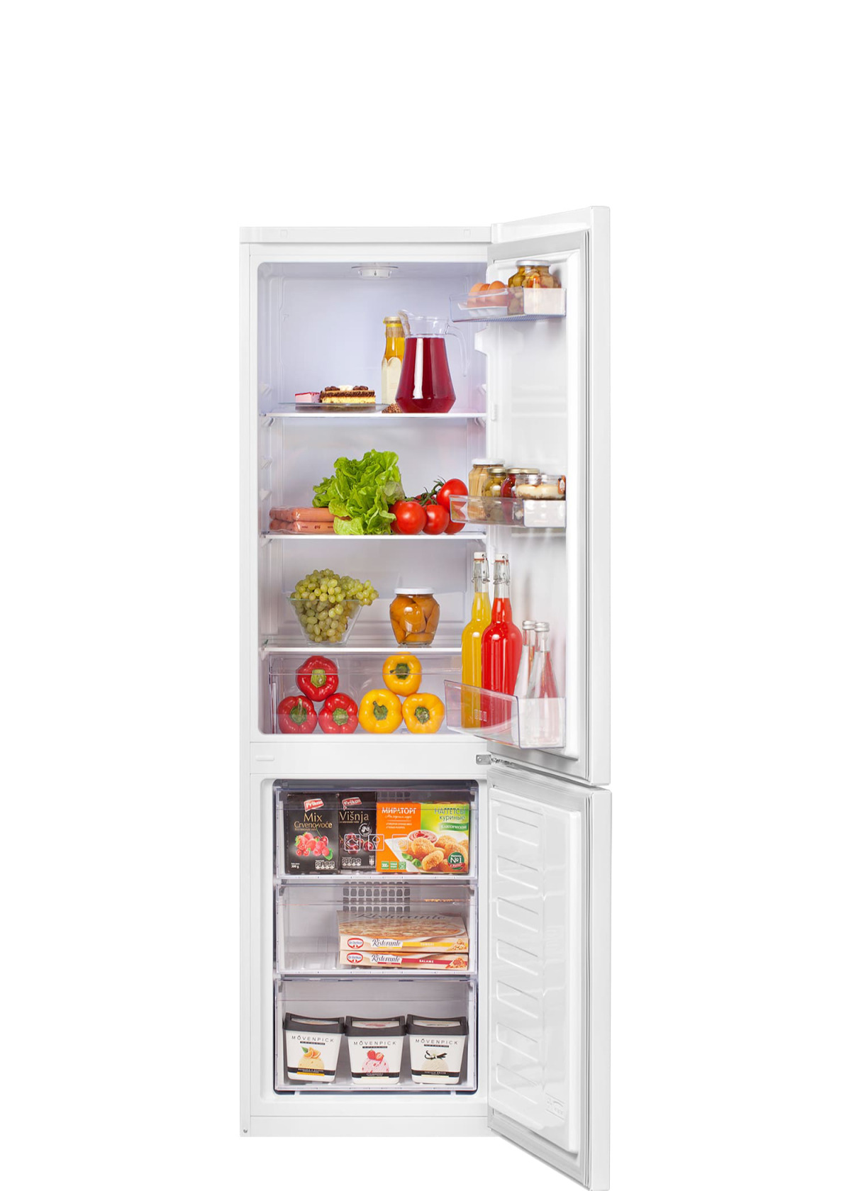 BEKO RCSK 270M20W  Холодильник - уменьшенная 7