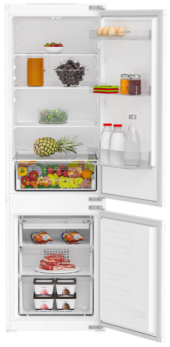 INDESIT IBH 18 Холодильник встраиваемый - уменьшенная 5