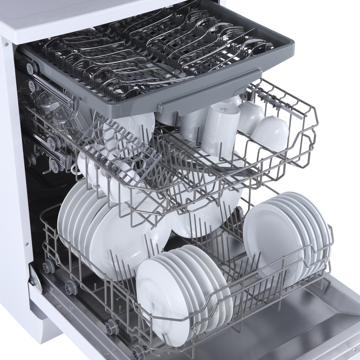 Бирюса DWF 614/6W Машина посудомоечная - уменьшенная 8