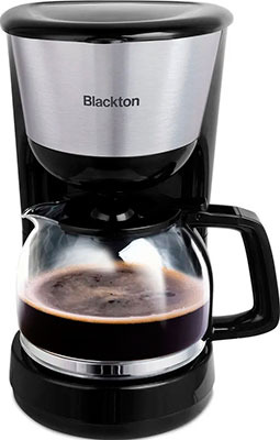 Blackton Bt CM1110 черная Кофеварка капельная - уменьшенная 7