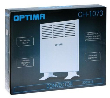 OPTIMA CH 1073 Конвектор - уменьшенная 6