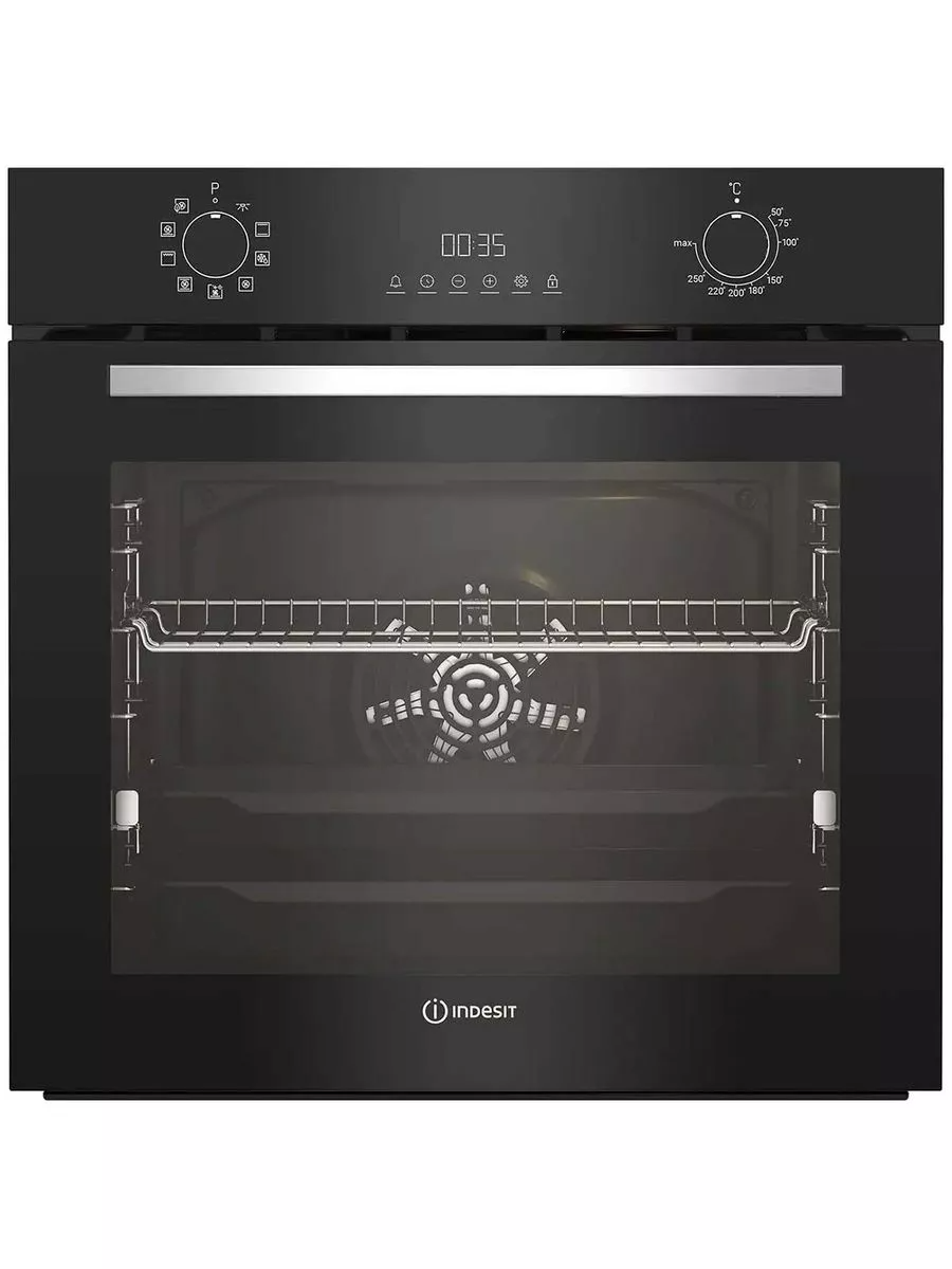 INDESIT IFE 4841 J BL Встраиваемый духовой шкаф - уменьшенная 7