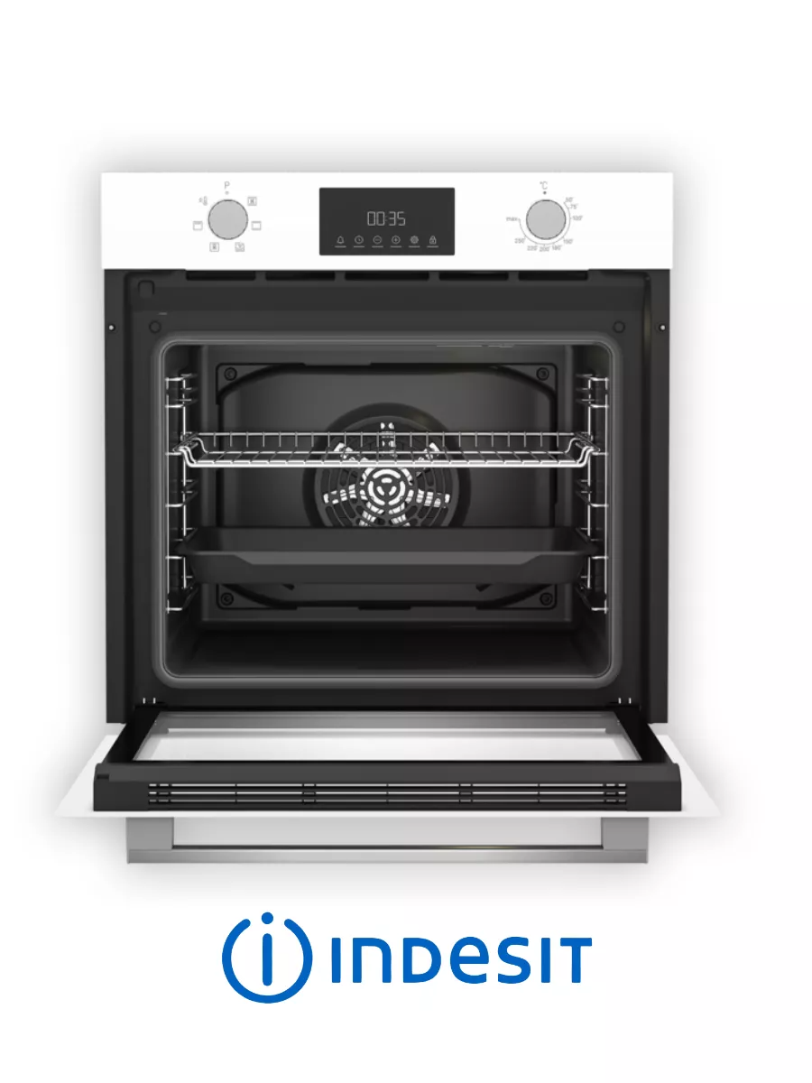 INDESIT IFE 3644 J WH  Встраиваемый духовой шкаф - уменьшенная 9