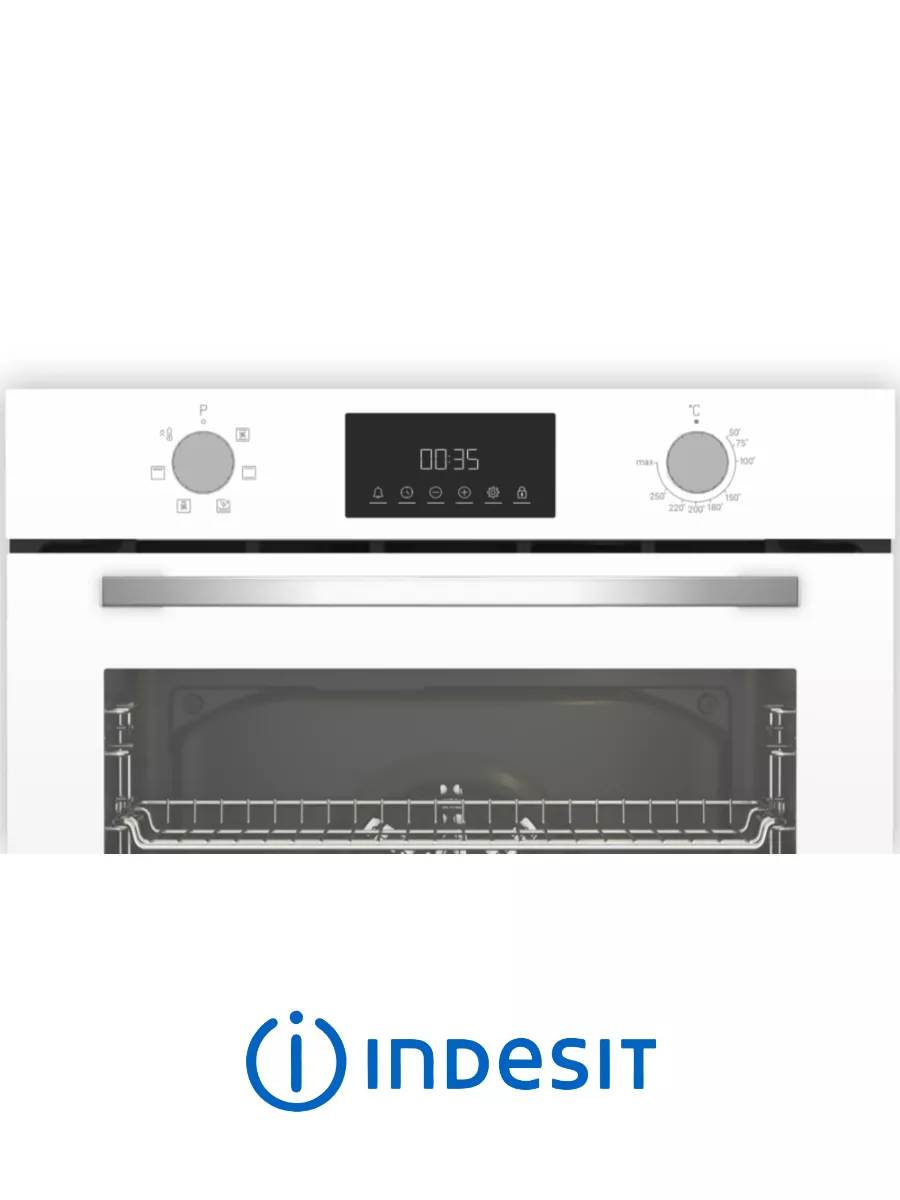 INDESIT IFE 3644 J WH  Встраиваемый духовой шкаф - уменьшенная 9