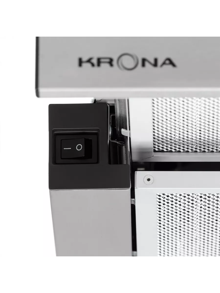 KRONA KAMILLA T 500 INOX  Вытяжка - уменьшенная 11