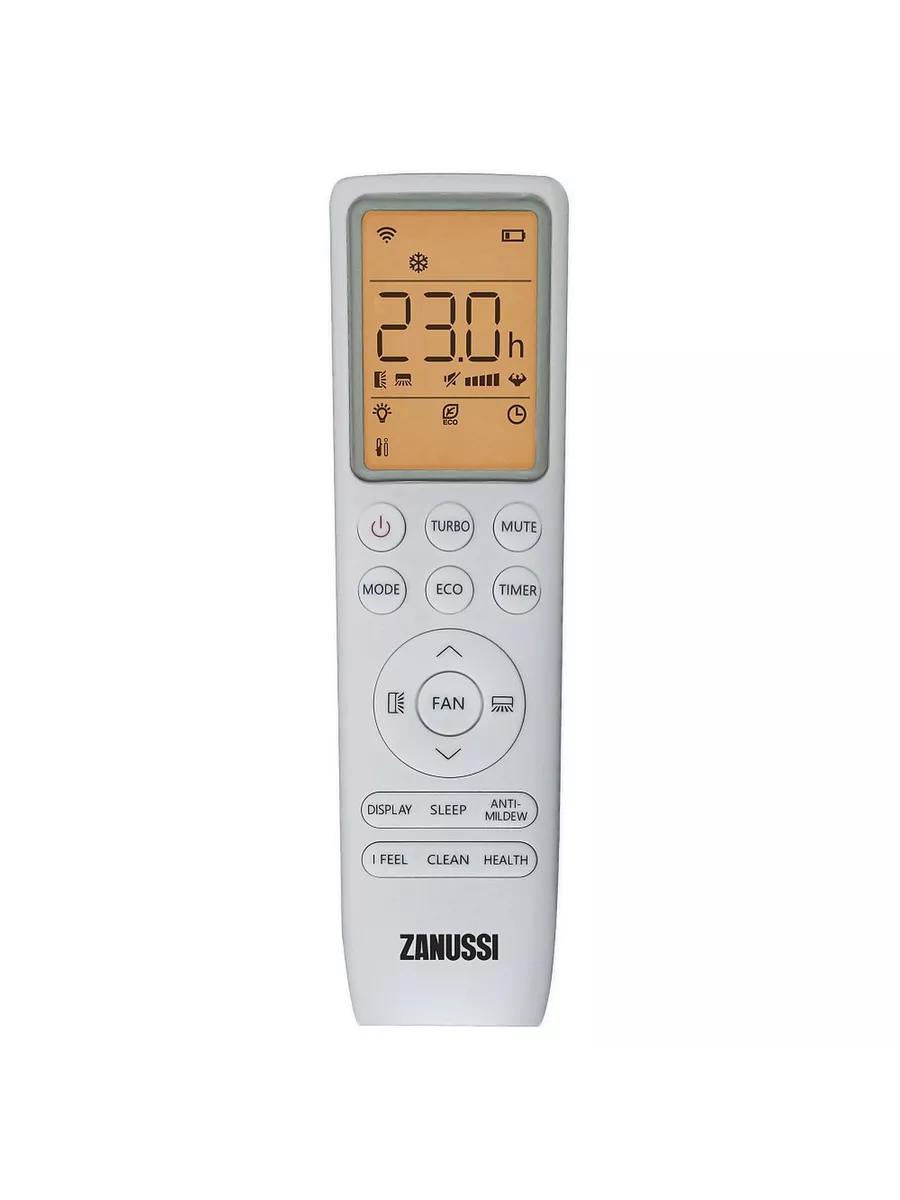 ZANUSSI ZACS 07 HB/A23/N1/In (сплит-система)   Кондиционер - уменьшенная 9