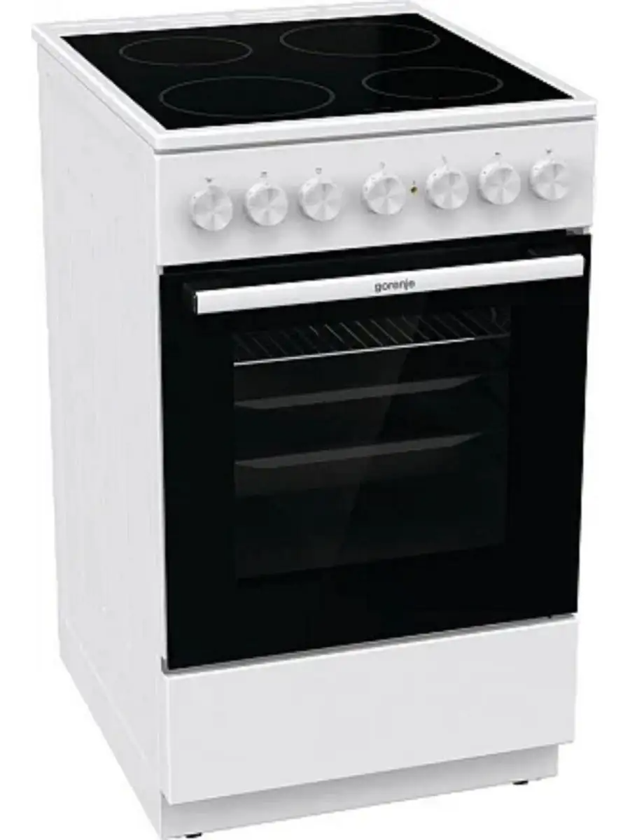 Gorenje GEC 5B41WG  Плита стеклокерамическая - уменьшенная 6