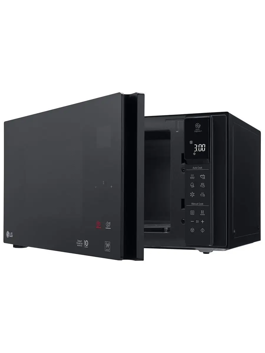 LG MS 2595DIS СВЧ - уменьшенная 10