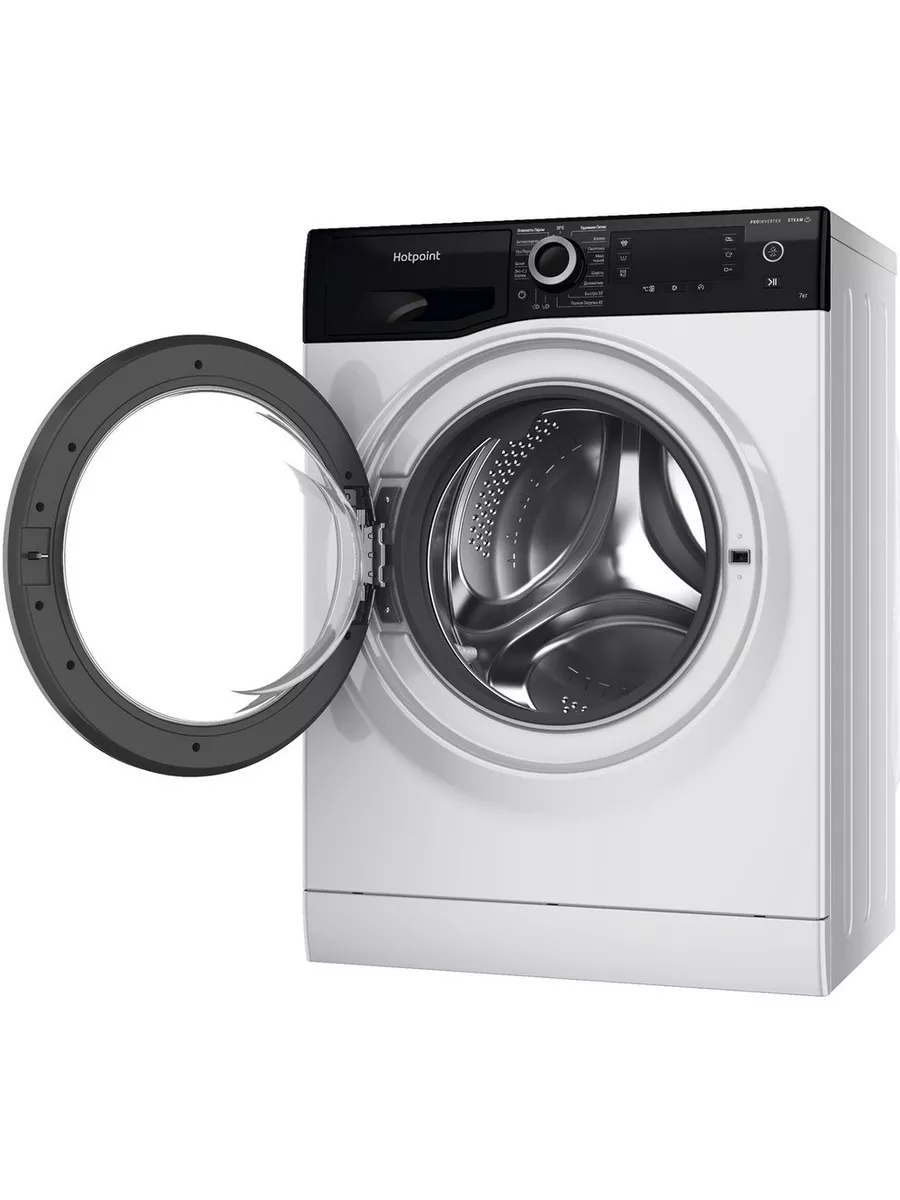 Hotpoint Ariston NSD 7239 ZS VE RU Стиральная машина - уменьшенная 9