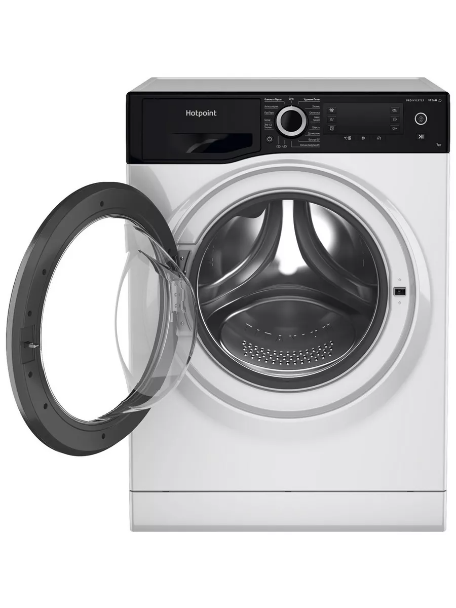 Hotpoint Ariston NSD 7239 ZS VE RU Стиральная машина - уменьшенная 9