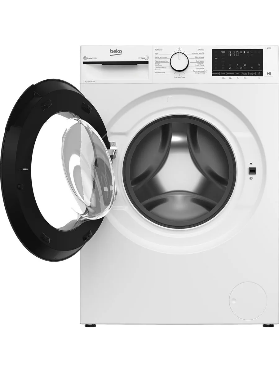 Beko B3WFR572W Машина стиральная - уменьшенная 10