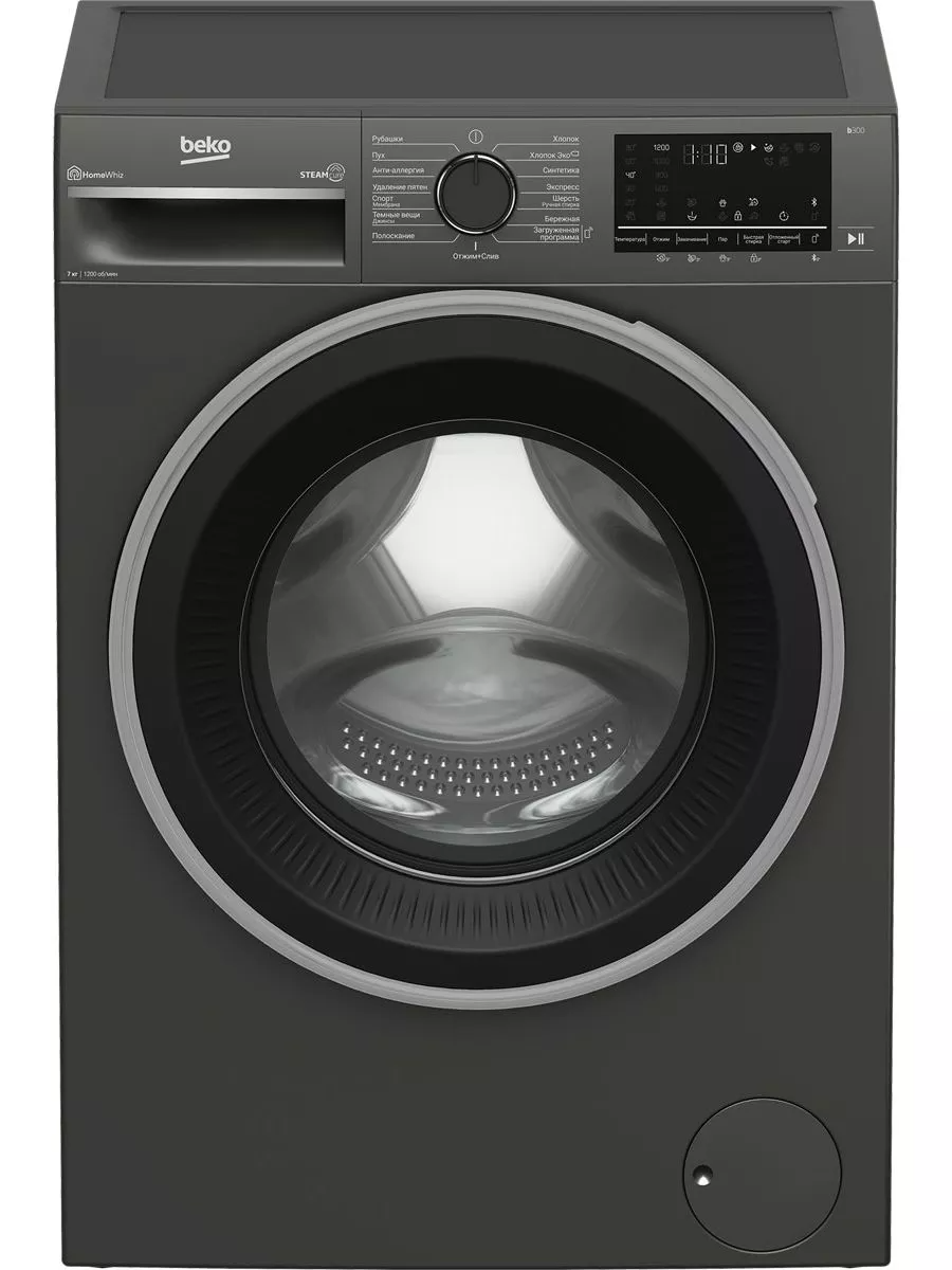 Beko B3WFR572AB Машина стиральная - уменьшенная 11