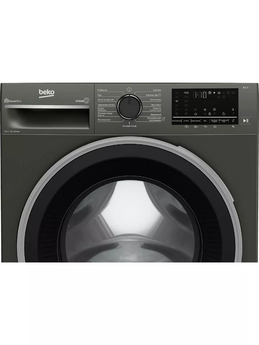 Beko B3WFR572AB Машина стиральная - уменьшенная 11