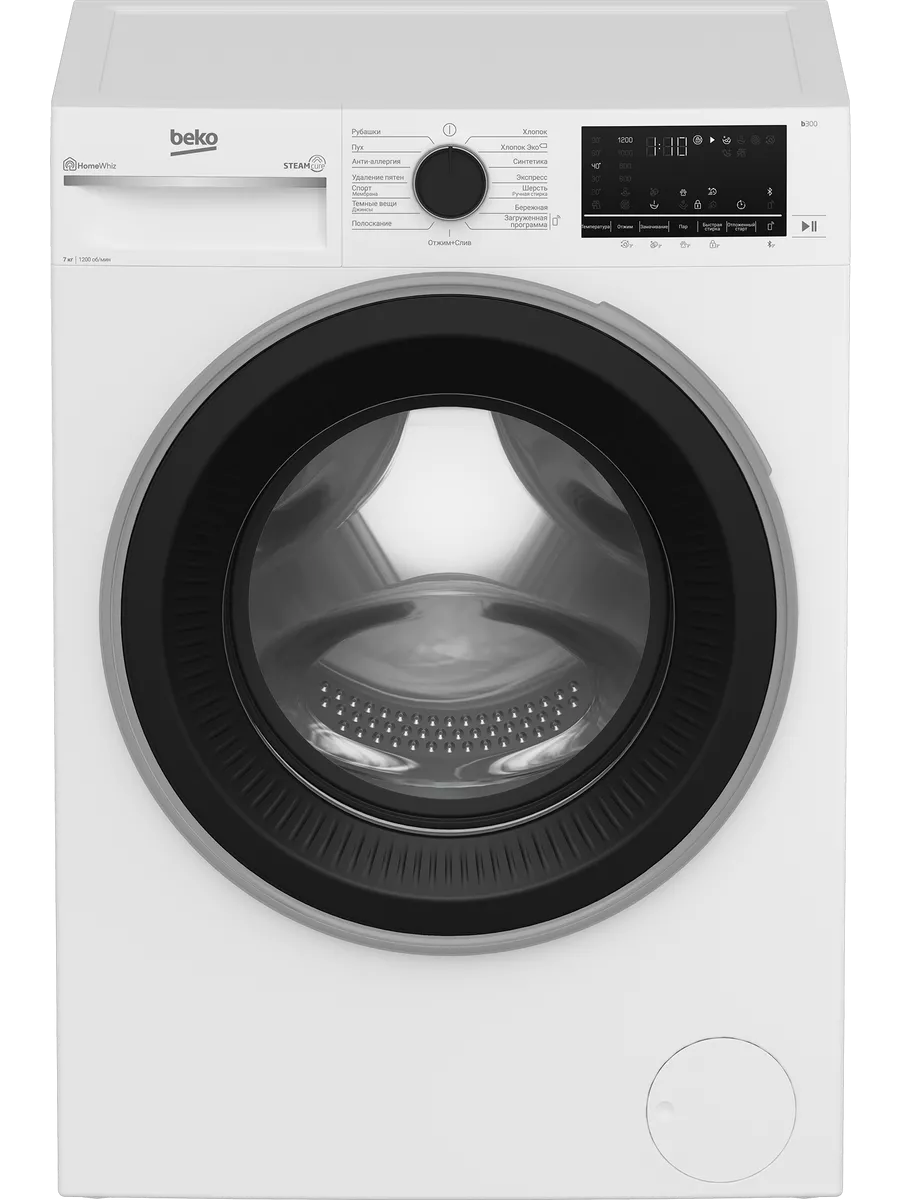 Beko B3WFR572WB Машина стиральная - уменьшенная 10