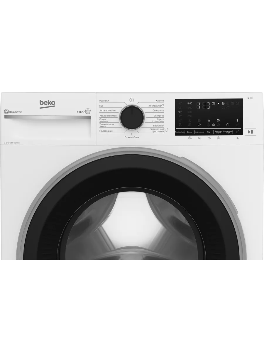 Beko B3WFR572WB Машина стиральная - уменьшенная 10