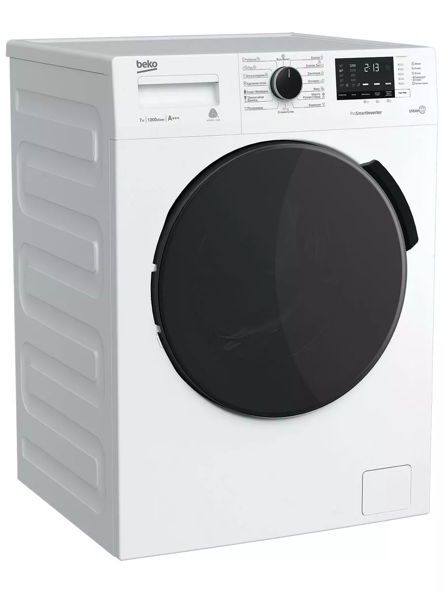 Beko WSPE 7612W Стиральная машина - уменьшенная 10